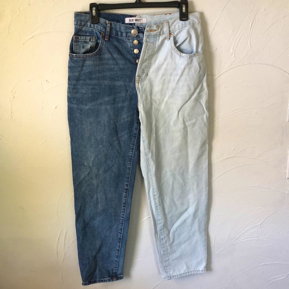 Half&Half Boyfriend Jeans